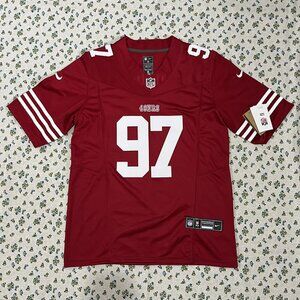 NFL San Francisco 49ers Red Jersey #97 Bosa